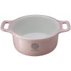 BUYDEEM Ceramic Mini Cocotte, model CT1002, color Pale Dogwood