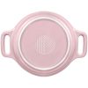 BUYDEEM Ceramic Mini Cocotte, model CT1002, color Pale Dogwood