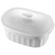 BUYDEEM Ceramic Cocotte 2 L, model CT1005, color White