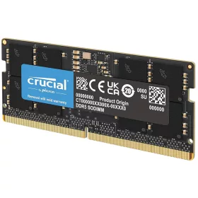 Crucial 12GB DDR5-5600 SODIMM CL46 (24Gbit)