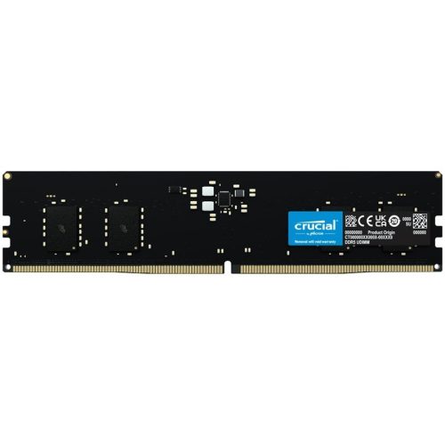 CRUCIAL 16GB DDR5-4800 UDIMM CL40 (16GBit)