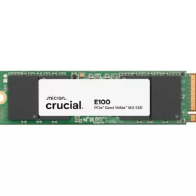   Crucial E100 2TB SSD PCIe 4.0 Gen4 M.2 2280 NVMe, Read/Write: 5000/3000 MB/s