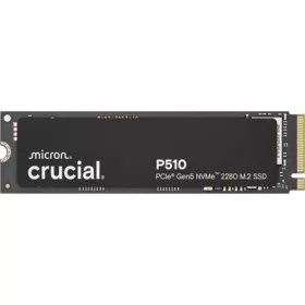 Crucial P510 2TB PCle Gen5 NVMe 2280 M.2 SSD