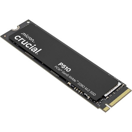 Crucial P510 2TB PCle Gen5 NVMe 2280 M.2 SSD