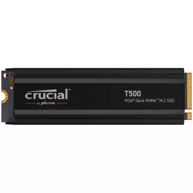   Crucial T500 2TB PCIe Gen4 NVMe M.2 SSD with heatsink, EAN: 649528940001