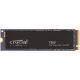 Crucial T500 2TB PCIe Gen4 NVMe M.2 SSD, EAN: 649528939234