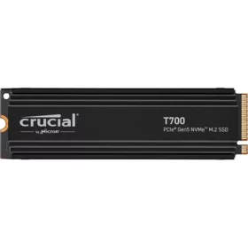   Crucial T700 2TB PCIe Gen5 NVMe M.2 SSD with heatsink, EAN: 649528936721