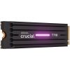 CRUCIAL T710 2TB PCIe Gen5 NVMe M.2 2280 SSD up to 14500 MB/s read and 13800 MB/s write, with heatsink