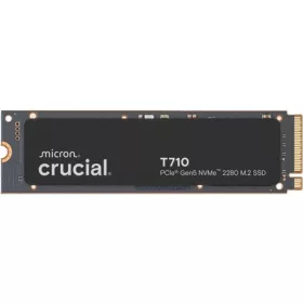   CRUCIAL T710 2TB PCIe Gen5 NVMe M.2 2280 SSD up to 14500 MB/s read and 13800 MB/s write