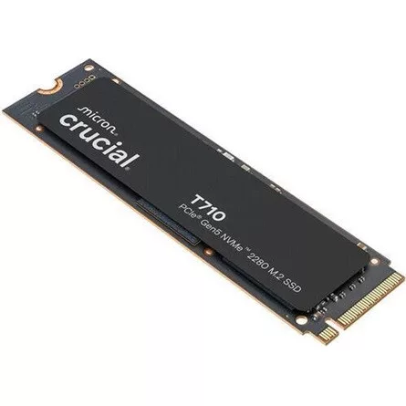 CRUCIAL T710 2TB PCIe Gen5 NVMe M.2 2280 SSD up to 14500 MB/s read and 13800 MB/s write