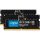 Crucial 32GB Kit (2x16GB) DDR5-4800 SODIMM CL40 (16Gbit), EAN: 649528906557