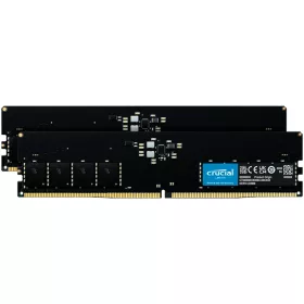   Crucial 32GB Kit (2x16GB) DDR5-4800 UDIMM CL40 (16Gbit), EAN: 649528905659