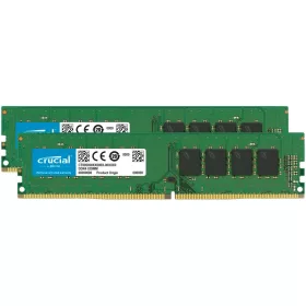   CRUCIAL 32GB Kit (2xCRUCIAL 16GB) DDR4-3200 UDIMM CL22 (8GBit/16GBit)