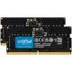 Crucial 64GB Kit (2x32GB) DDR5-4800 SODIMM CL40 (16Gbit)