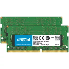   Crucial 64GB Kit (2x32GB) DDR4-3200 SODIMM CL22 (16Gbit), EAN: 649528822505