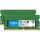 Crucial 64GB Kit (2x32GB) DDR4-3200 SODIMM CL22 (16Gbit), EAN: 649528822505