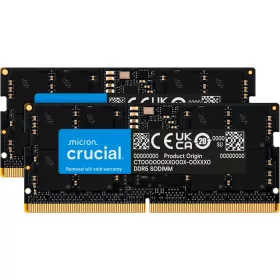 CRUCIAL 128GB (2x64GB) DDR5-5600 SODIMM CL46