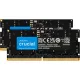 CRUCIAL 128GB (2x64GB) DDR5-5600 SODIMM CL46