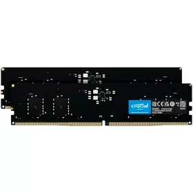   CRUCIAL 16GB Kit (2xCRUCIAL 8GB) DDR5-4800 UDIMM CL40 (16GBit)
