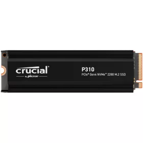 CRUCIAL P310 4TB PCIe Gen4 2280 NVMe M.2 SSD with heatsink