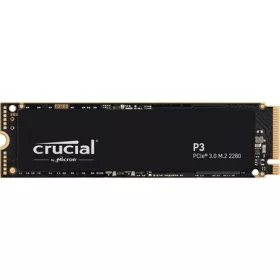 Crucial P3 4000GB 3D NAND NVMe PCIe M.2 SSD