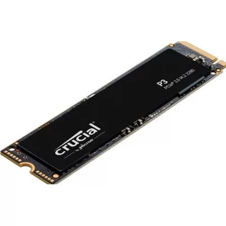Crucial P3 4000GB 3D NAND NVMe PCIe M.2 SSD