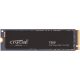 Crucial T500 4TB PCIe Gen4 NVMe M.2 SSD with heatsink