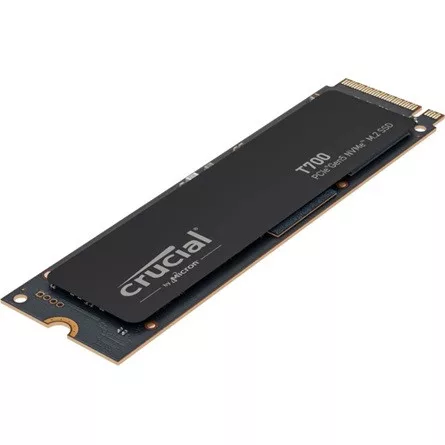 Crucial T700 4TB PCIe Gen5 NVMe M.2 SSD
