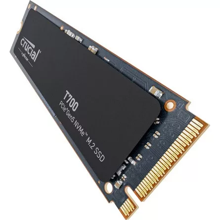 Crucial T700 4TB PCIe Gen5 NVMe M.2 SSD