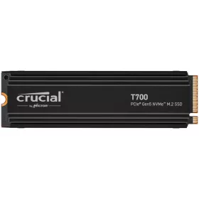   Crucial T700 4TB PCIe Gen5 NVMe M.2 SSD with heatsink, EAN: 649528936738