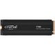 Crucial T700 4TB PCIe Gen5 NVMe M.2 SSD with heatsink, EAN: 649528936738