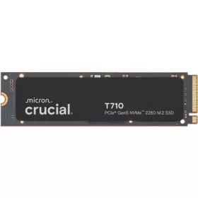   CRUCIAL T710 4TB PCIe Gen5 NVMe M.2 2280 SSD up to 14500 MB/s read and 13800 MB/s write