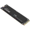 CRUCIAL T710 4TB PCIe Gen5 NVMe M.2 2280 SSD up to 14500 MB/s read and 13800 MB/s write