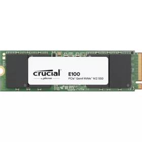   Crucial E100 480GB SSD PCIe 4.0 Gen4 M.2 2280 NVMe, Read/Write: 4500/2500 MB/s