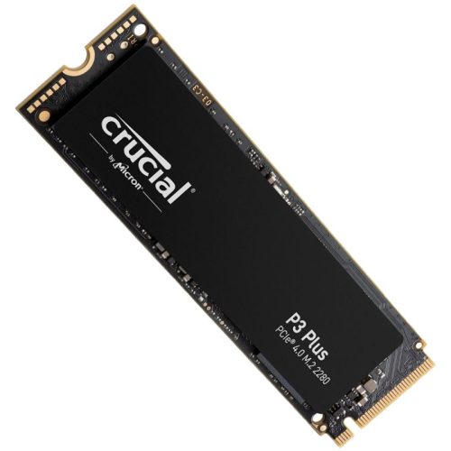 Crucial SSD P3 Plus 500GB M.2 2280 PCIE Gen4.0 3D NAND, R/W: 4700/1900 MB/s, Storage Executive + Acronis SW included