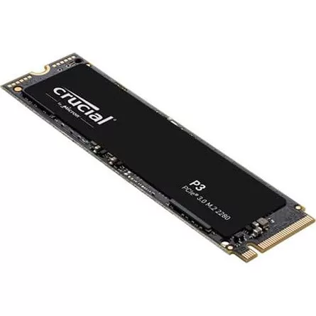 Crucial P3 500GB 3D NAND NVMe PCIe M.2 SSD