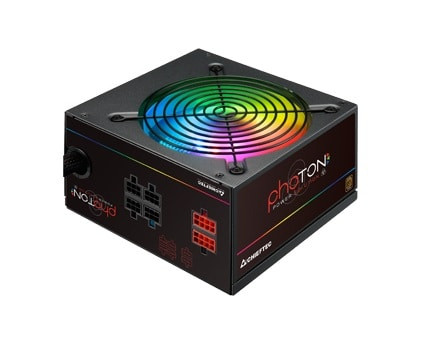 Chieftec Photon 650W RGB tápegység - CTG-650C-RGB