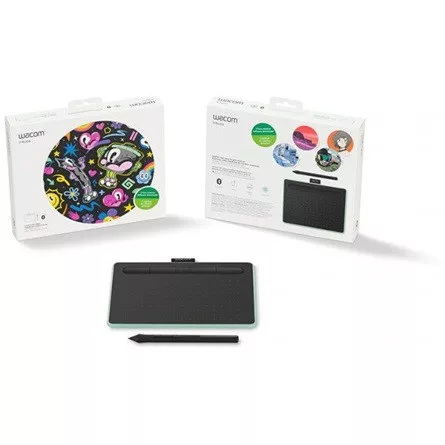 Wacom Intuos S Bluetooth Pistachio North