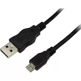   LogiLink USB-A 2.0 -> USB-B 2.0 micro M/M adatkábel 3m fekete