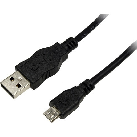 LogiLink KAB LogiLink CU0059 USB 2.0 A - Micro USB-B kábel - 3m