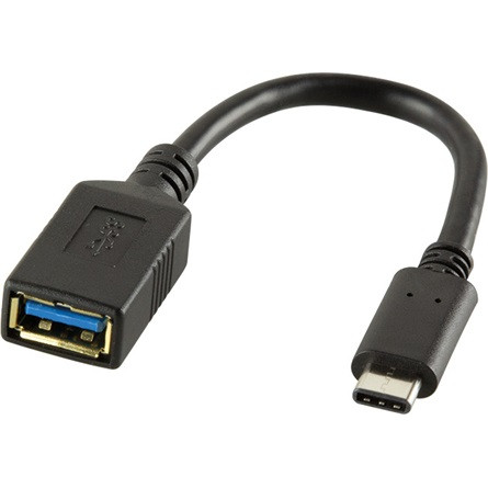 LogiLink KAB LogiLink CU0098 USB-C apa - USB-A anya USB3.1 kábel - 0,15m