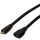 Logilink USB 2.0 Cable, Micro BM to Micro BF, 1m
