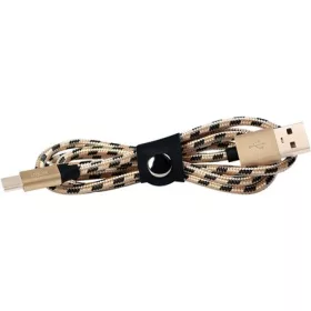   LogiLink USB-C -> USB-A 2.0 M/M adatkábel 2m fekete-arany