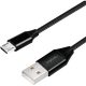 LogiLink USB-A 2.0 -> USB-B 2.0 micro M/M adatkábel 1m fekete