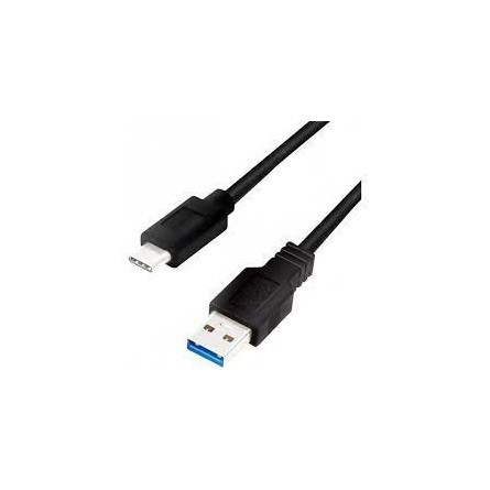 LogiLink USB-C 3.2 Gen1 -> USB-A 3.2 Gen 1 M/M adatkábel 0.5m fehér