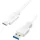 LogiLink USB-C 3.2 Gen1 -> USB-A 3.2 Gen 1 M/M adatkábel 3m fehér