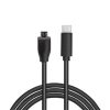 LogiLink USB-C -> USB-B 2.0 micro M/M adatkábel 1m fekete