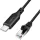Logilink USB 3.2 Type-C Ethernet kábel, C/M   RJ45/M, 1 Gbps, aktív, fekete/szürke, 2 m
