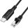 Logilink USB 3.2 Type-C Ethernet kábel, C/M   RJ45/M, 1 Gbps, aktív, fekete/szürke, 5 m