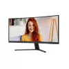 AOC Ívelt VA monitor 34" CU34B3E, 3440x1440, 21:9, 300cd/m2, 4ms, DisplayPort/HDMI